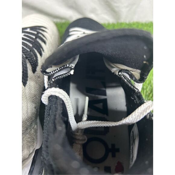 Men’s size 13‎ OG all - Nike Lebron XVI 16 EQUALITY BHM WHITE-BLACK [BQ5969-100] - Picture 5 of 8